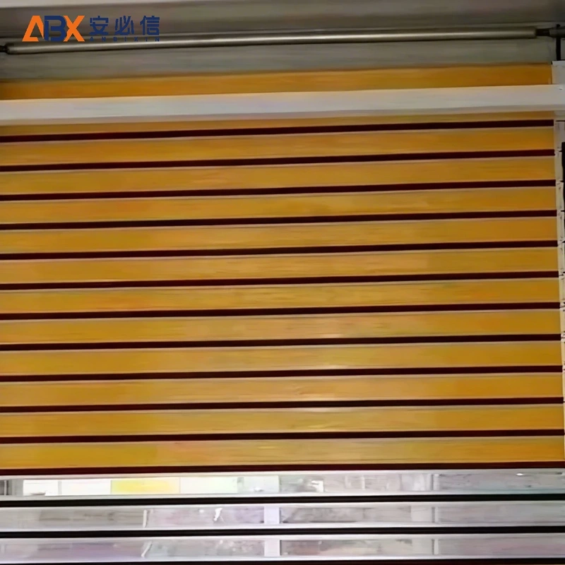烟台螺旋式高速门